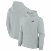 Detroit Lions Unisex Front Office Tonal Tri-Blend Pullover Hoodie | NFL Sale
