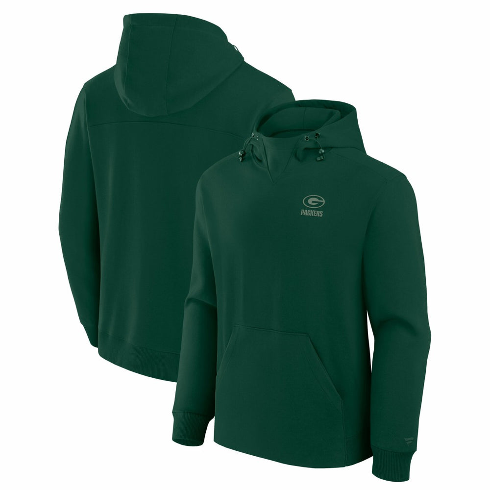 Green Bay Packers Unisex Front Office Tonal Tri-Blend Pullover Hoodie | NFL Discount
