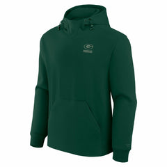 Green Bay Packers Unisex Front Office Tonal Tri-Blend Pullover Hoodie | NFL Discount