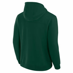 Green Bay Packers Unisex Front Office Tonal Tri-Blend Pullover Hoodie | NFL Discount