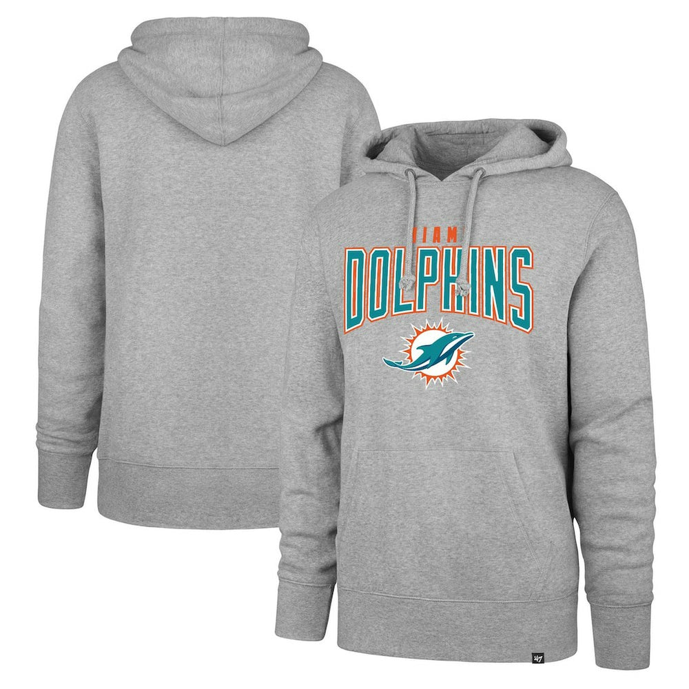 Miami Dolphins '47 Headline Pullover Hoodie | NFL New