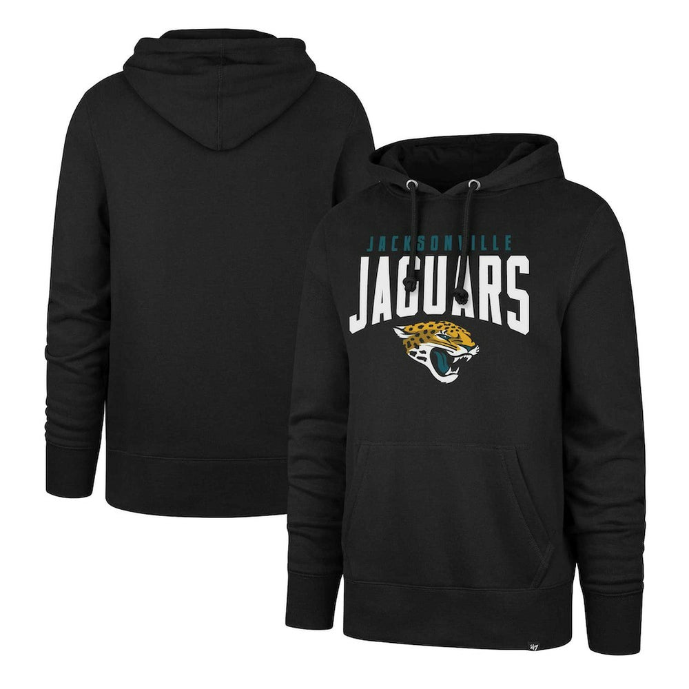 Jacksonville Jaguars '47 Headline Pullover Hoodie | NFL Online