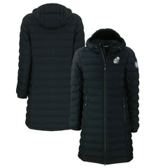 New Orleans Saints Cutter & Buck Women's Throwback Logo Mission Ridge Repreve Eco Insulated Full-Zip Puffer Jacket | NFL Online