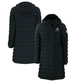 Cleveland Browns Cutter & Buck Women's Throwback Logo Mission Ridge Repreve Eco Insulated Full-Zip Puffer Jacket | NFL Sale