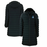 Detroit Lions Cutter & Buck Women's Throwback Logo Mission Ridge Repreve Eco Insulated Full-Zip Puffer Jacket | NFL On sale