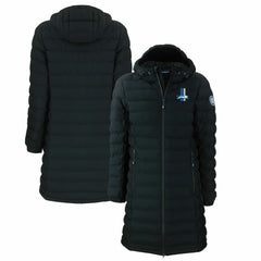 Detroit Lions Cutter & Buck Women's Throwback Logo Mission Ridge Repreve Eco Insulated Full-Zip Puffer Jacket | NFL On sale