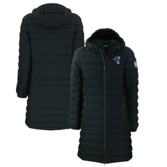 Indianapolis Colts Cutter & Buck Women's Throwback Logo Mission Ridge Repreve Eco Insulated Full-Zip Puffer Jacket | NFL Discount