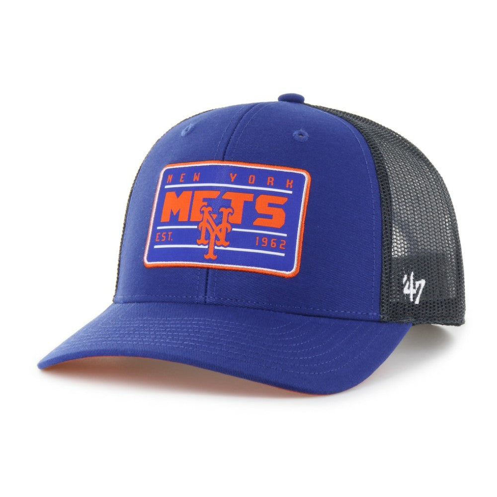 New York Mets '47 Hardline Trucker Adjustable Hat - MLB Hats