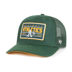 Oakland Athletics '47 Hardline Trucker Adjustable Hat - MLB Hats