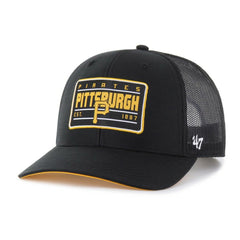 Pittsburgh Pirates '47 Hardline Trucker Adjustable Hat - MLB Hats