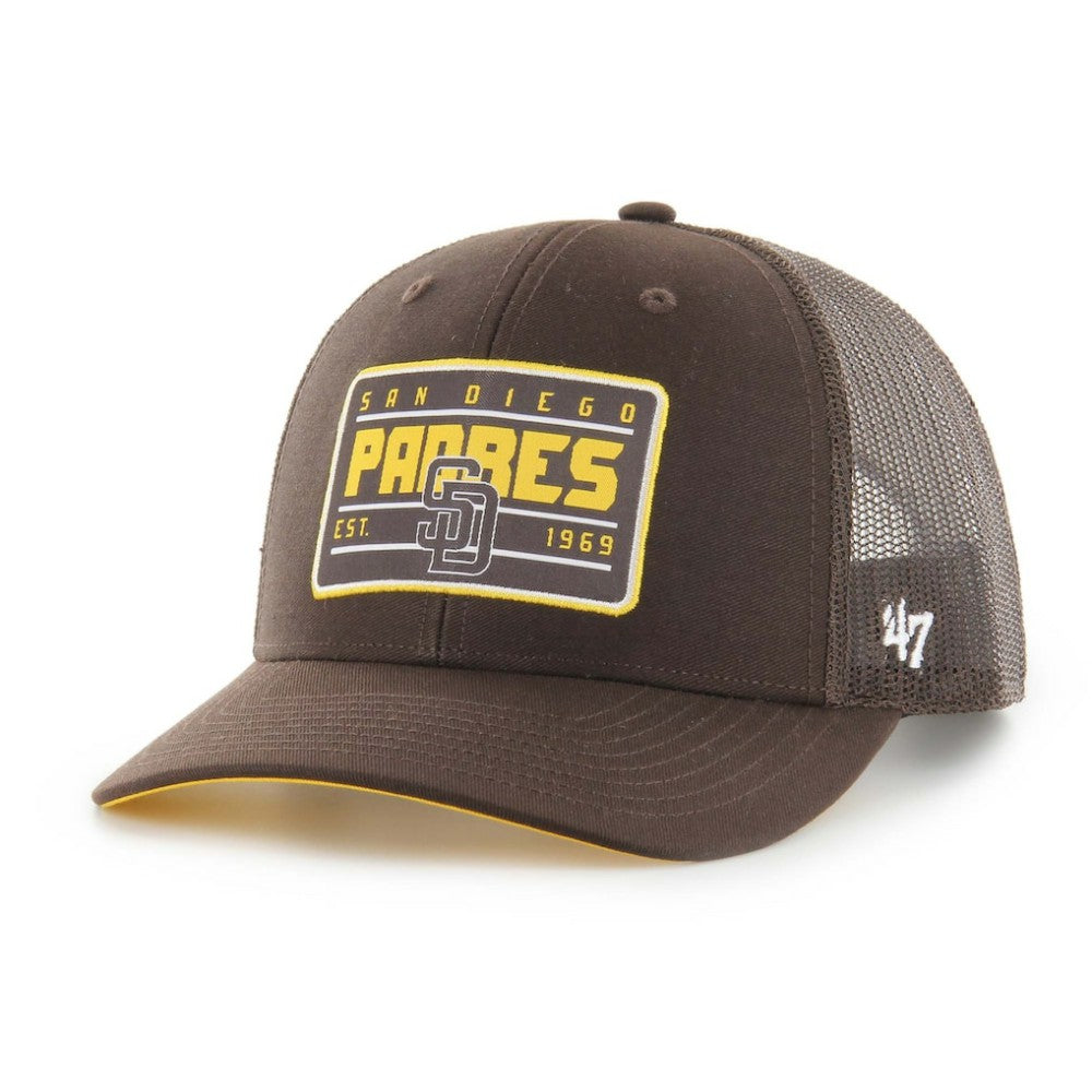San Diego Padres '47 Hardline Trucker Adjustable Hat - MLB Hats