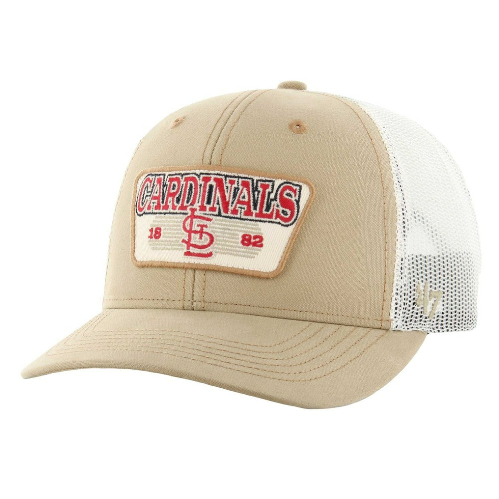 St. Louis Cardinals '47 Ridgewood Trucker Adjustable Hats - MLB Hats