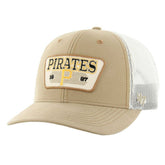 Pittsburgh Pirates '47 Ridgewood Trucker Adjustable Hats - MLB Hats