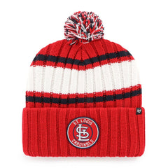 St. Louis Cardinals '47 Plateau Cuffed Knit Hat with Pom - MLB Hats