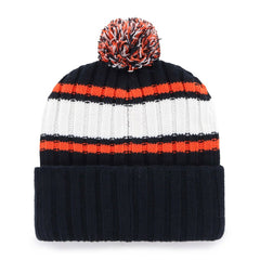 Detroit Tigers '47 Plateau Cuffed Knit Hat with Pom - MLB Hats