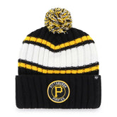 Pittsburgh Pirates '47 Plateau Cuffed Knit Hat with Pom - MLB Hats