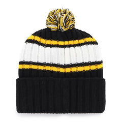 Pittsburgh Pirates '47 Plateau Cuffed Knit Hat with Pom - MLB Hats