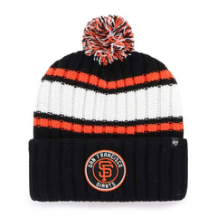 San Francisco Giants '47 Plateau Cuffed Knit Hat with Pom - MLB Hats