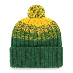 Oakland Athletics '47 Cascade Cuffed Knit Hat with Pom - MLB Hats