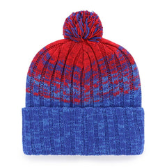 Chicago Cubs '47 Cascade Cuffed Knit Hat with Pom - MLB Hats