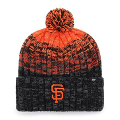 San Francisco Giants '47 Cascade Cuffed Knit Hat with Pom - MLB Hats