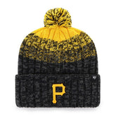 Pittsburgh Pirates '47 Cascade Cuffed Knit Hat with Pom - MLB Hats