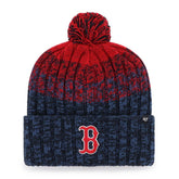 Boston Red Sox '47 Cascade Cuffed Knit Hat with Pom - MLB Hats