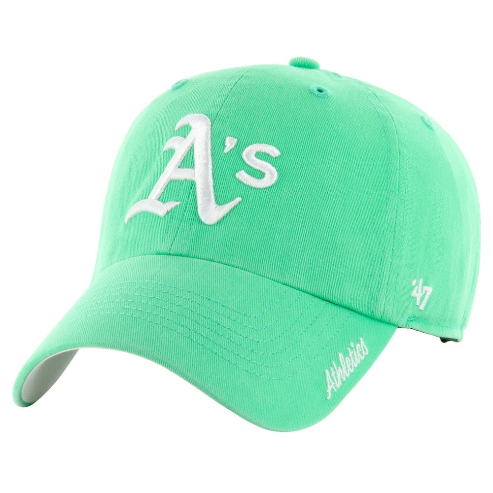 Athletics '47 Women's Luminance Cheer Clean Up Adjustable Hat - MLB Hats