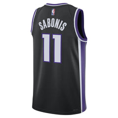 Black Domantas Sabonis Sacramento Kings Unisex Swingman Player Jersey | NBA