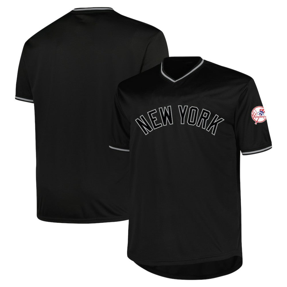 New York Yankees Profile Big & Tall Pop Fashion Jersey - MLB Jerseys