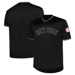 New York Yankees Profile Big & Tall Pop Fashion Jersey - MLB Jerseys