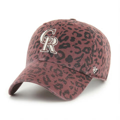 Colorado Rockies '47 Women's Tawny Clean Up Adjustable Hat - MLB Hats