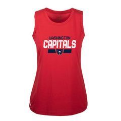 Alexander Ovechkin Washington Capitals Levelwear Women's Macy Player Name & Number Tank Top - NHL Tank Top