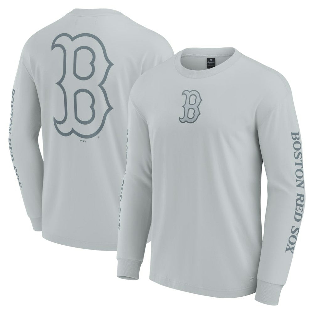 Boston Red Sox Fanatics Elements Strive Long Sleeve T-Shirt - MLB T-shirts