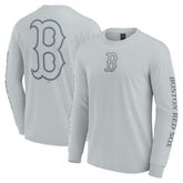 Boston Red Sox Fanatics Elements Strive Long Sleeve T-Shirt - MLB T-shirts