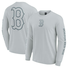 Boston Red Sox Fanatics Elements Strive Long Sleeve T-Shirt - MLB T-shirts