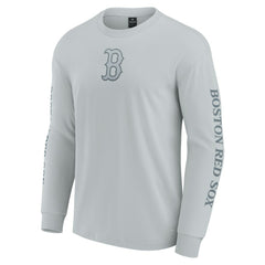 Boston Red Sox Fanatics Elements Strive Long Sleeve T-Shirt - MLB T-shirts