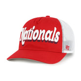 Washington Nationals '47 Women's Biloxi Hitch Adjustable Hat - MLB Hats