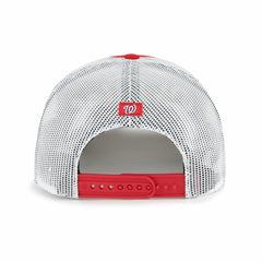 Washington Nationals '47 Women's Biloxi Hitch Adjustable Hat - MLB Hats