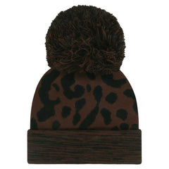Minnesota Twins '47 Women's Rosette Cuffed Knit Hat with Pom - MLB Hats