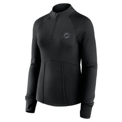 Miami Dolphins Women's Elements Quarter-Zip Jacket | NFL Near me