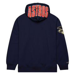 Houston Astros Mitchell & Ness Team OG 2.0 Current Logo Pullover Hoodie - MLB Hoodies
