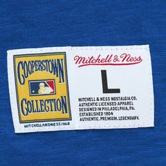 Atlanta Braves Mitchell & Ness Cooperstown Collection Legendary Raglan Slub Henley 3/4-Sleeve T-Shirt - MLB T-shirts