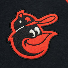 Baltimore Orioles Mitchell & Ness Cooperstown Collection Legendary Raglan Slub Henley 3/4-Sleeve T-Shirt - MLB T-shirts