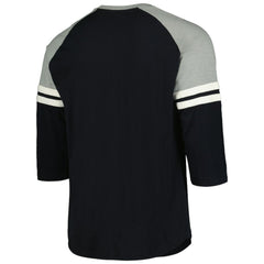 Chicago White Sox Mitchell & Ness Cooperstown Collection Legendary Raglan Slub Henley 3/4-Sleeve T-Shirt - MLB T-shirts