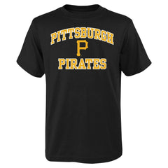 Pittsburgh Pirates Youth Heart & Soul T-Shirt - MLB T-shirts