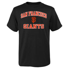 San Francisco Giants Youth Heart & Soul T-Shirt - MLB T-shirts