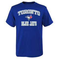 Toronto Blue Jays Youth Heart & Soul T-Shirt - MLB T-shirts