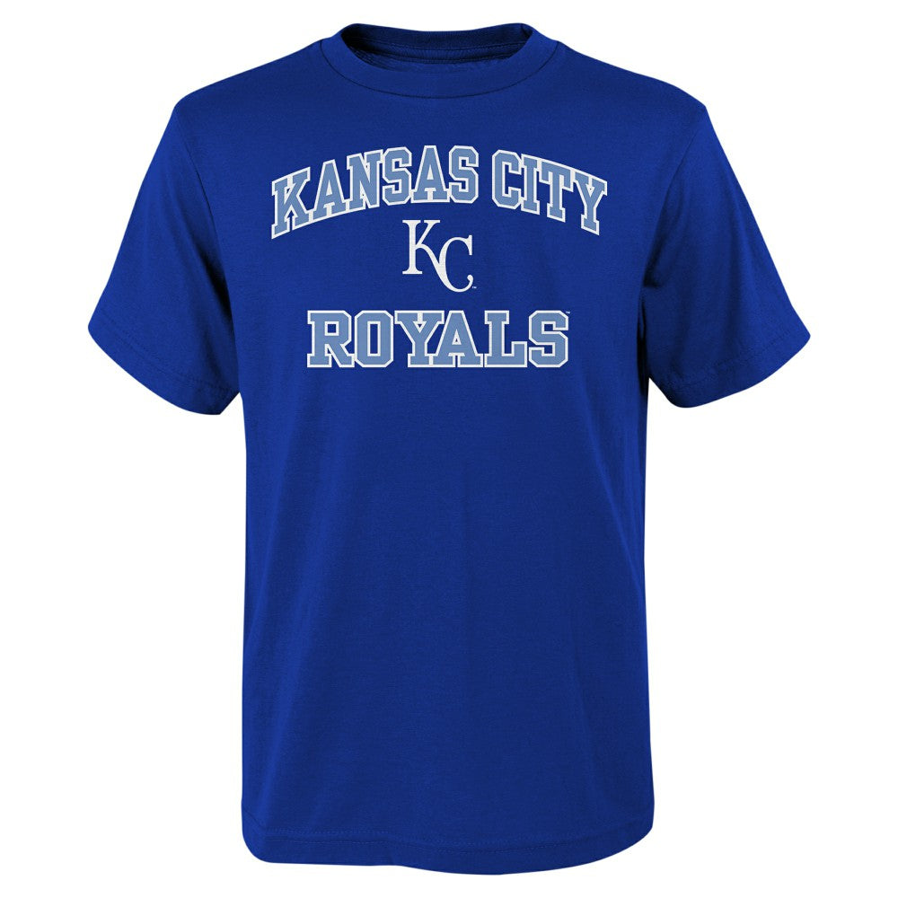 Kansas City Royals Youth Heart & Soul T-Shirt - MLB T-shirts