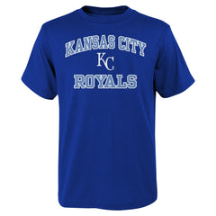 Kansas City Royals Youth Heart & Soul T-Shirt - MLB T-shirts